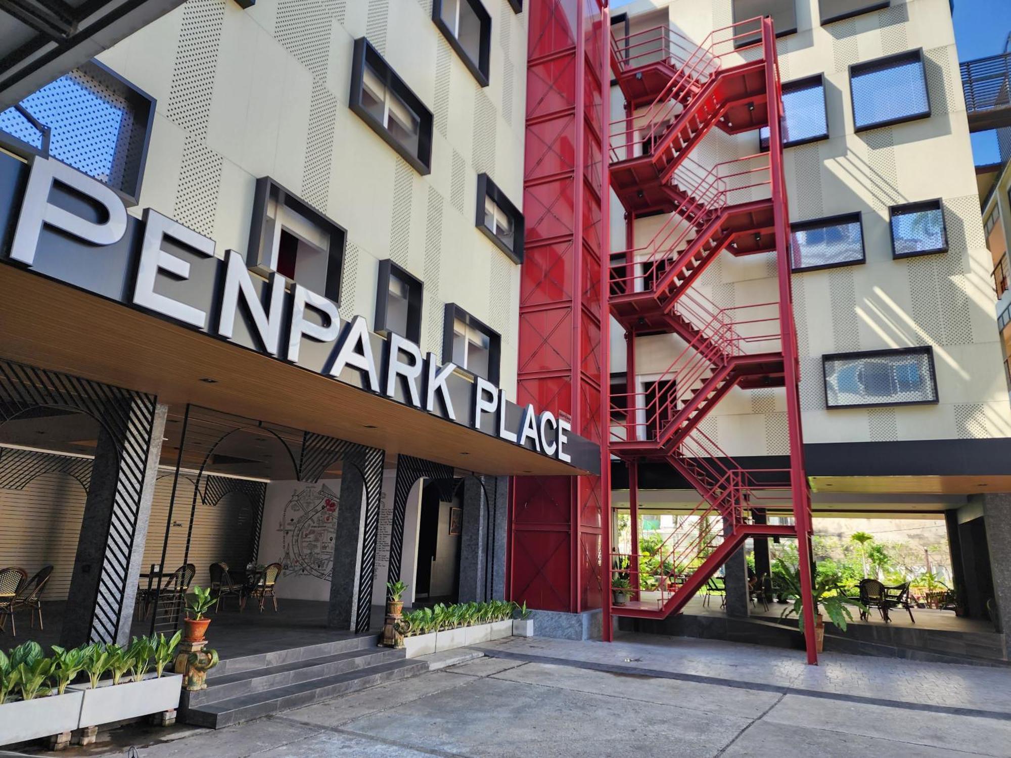 Penpark Place Bangkok Eksteriør bilde